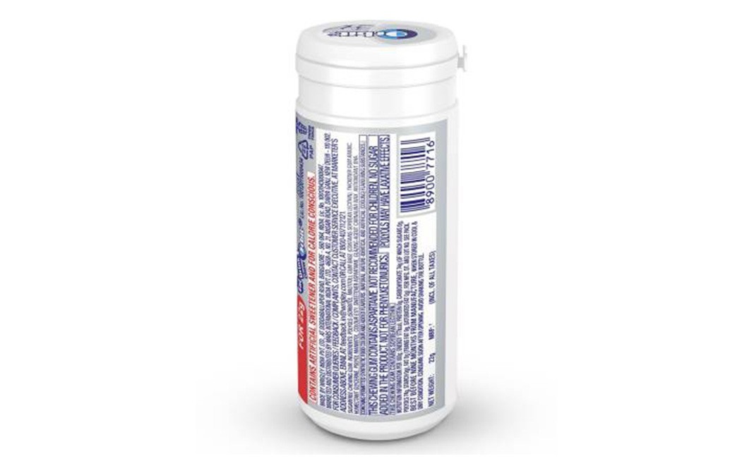 Orbit Sugar Free Sweet Mint Chewing Gum    Plastic Bottle  22 grams